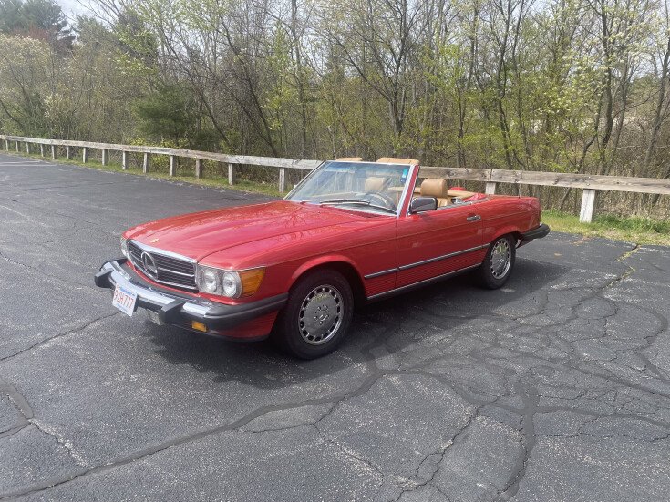 Photo for 1986 Mercedes-Benz 560SL